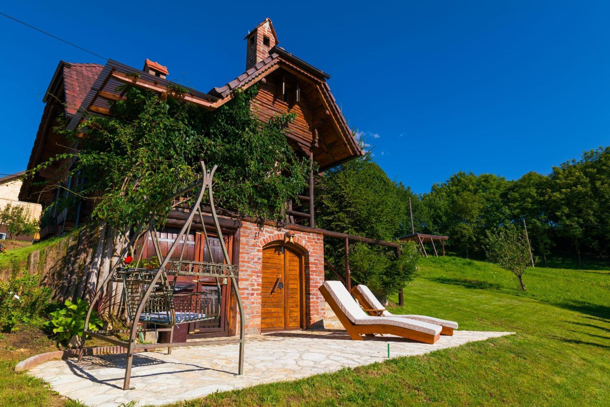 Holiday Home Wine & Relax Sveti Martin Na Muri Gornji Koncovcak Bagian luar foto