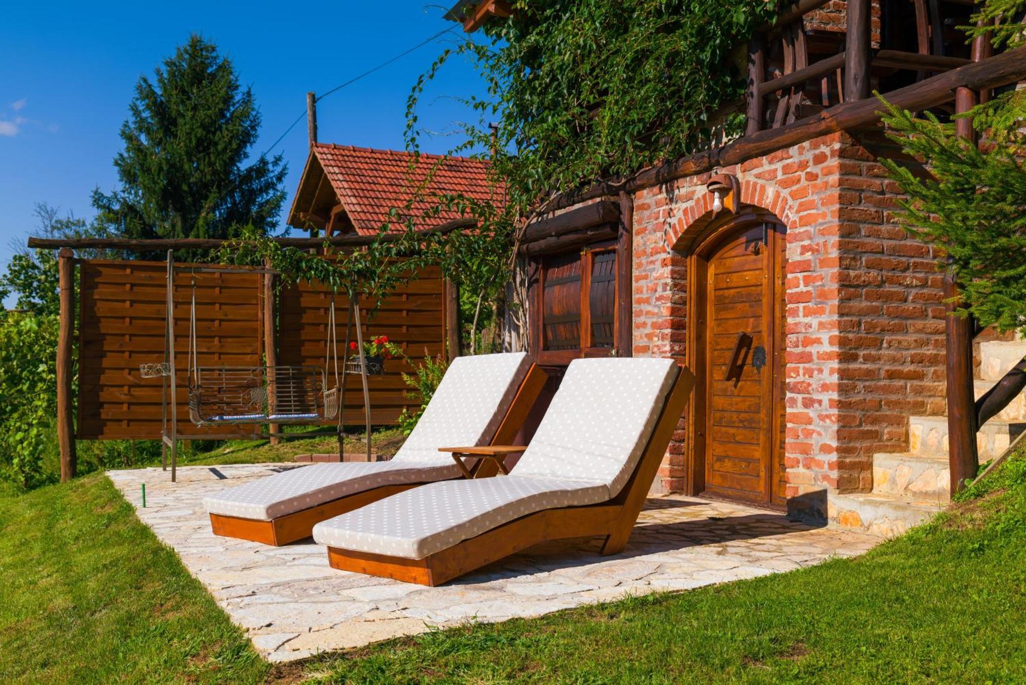 Holiday Home Wine & Relax Sveti Martin Na Muri Gornji Koncovcak Bagian luar foto