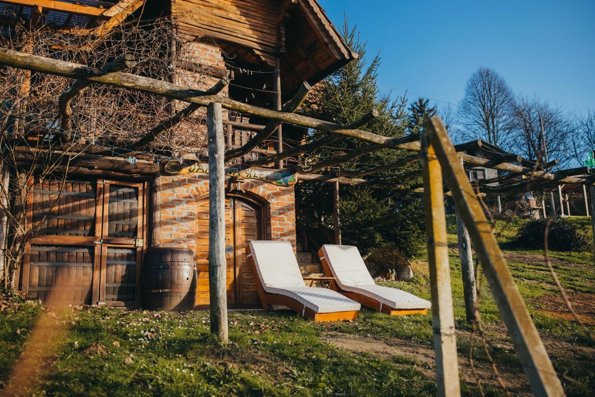 Holiday Home Wine & Relax Sveti Martin Na Muri Gornji Koncovcak Bagian luar foto